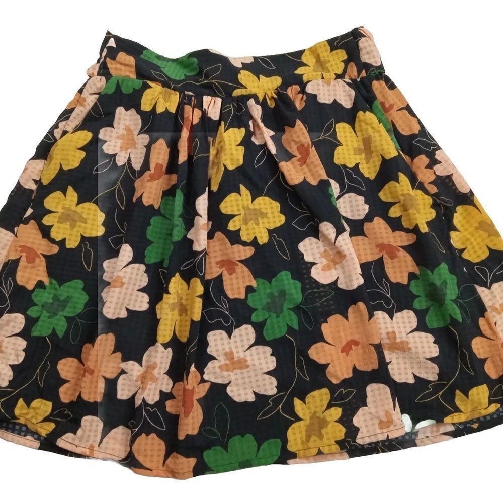 Who What Wear plus size floral skirt 2x 3x - Picture 3 of 6
